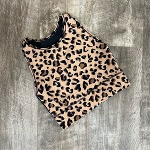 IVL Leopard Into The Wild Crop Bra